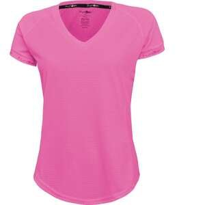 חולצת ריצה לנשים Funkier RNJ688 מידה XS ורוד