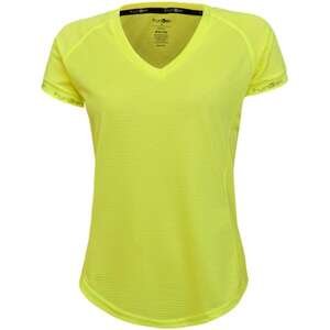 חולצת ריצה לנשים Funkier RNJ688 מידה M צהוב