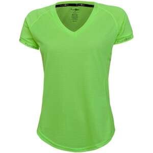 חולצת ריצה לנשים Funkier RNJ688 מידה M ירוק