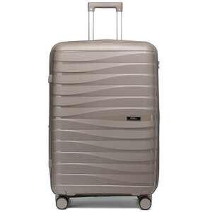 מזוודה קשיחה 32״ ABLE Camel Mountain שמפניה