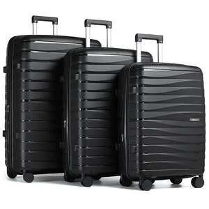 סט מזוודות ABLE 20+24+28״ שחור