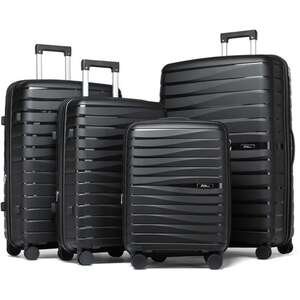 סט מזוודות ABLE 20+24+28+32 שחור