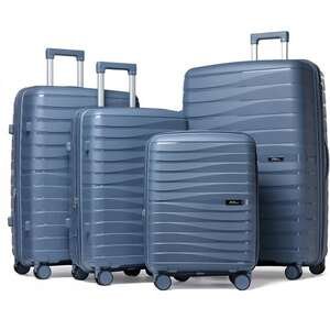 סט מזוודות ABLE 20+24+28+32״ כחול כהה