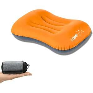 כרית מתנפחת ICAMP Ultralight כתום אפור