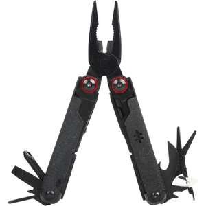 מולטיטול SWISS+TECH AUS8 – 18 פונקציות שחור אפור