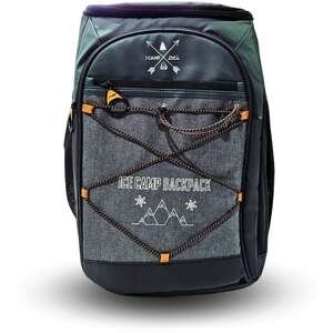 תיק צידנית 16 ל׳ ICAMP Ice Camp V2.0 אפור כחול כהה