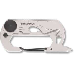 מולטיטול SWISS+TECH Carabiner 13 פונקציות כסוף