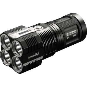 פנס יד נטען Nitecore TM28 עמיד IPX8