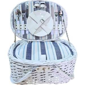 סלסלת פיקניק ל־2 עם צידנית ICAMP