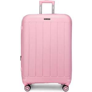 מזוודה קשיחה 24״ Camel Mountain Infinity ורוד