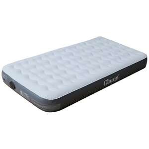 מזרן יחיד Glamp עם משאבה אפור