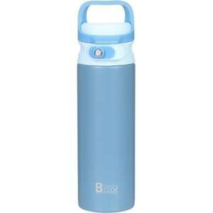 בקבוק שתייה תרמי Refresh Steel BCOOK 450 מ״ל כחול שמיים