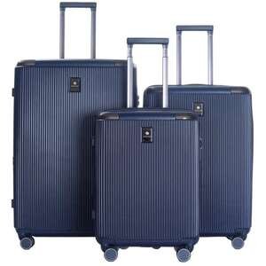 סט מזוודות קשיחות Miracase MLS600 כחול כהה