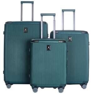 סט מזוודות Miracase MLS600 20+24+28״ ירוק כהה