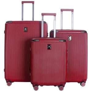 סט מזוודות Miracase MLS600 אדום 20+24+28