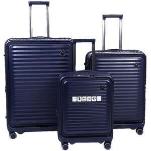 סט מזוודות Miracase MLS500 כחול כהה