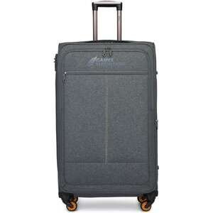 מזוודת טרולי Primo 20״ Camel Mountain אפור בהיר