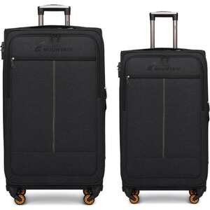 סט מזוודות Primo 26+30״ Camel Mountain שחור