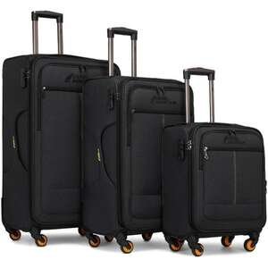 סט מזוודות Primo Camel Mountain שחור