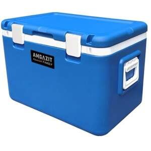 צידנית קשיחה 55 ל׳ AquacoolFAMILY AMGAZIT כחול