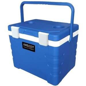 צידנית קשיחה 35 ל׳ AquacoolFAMILY AMGAZIT כחול