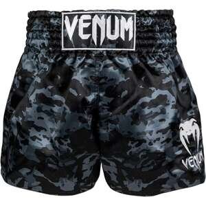 מכנסי איגרוף תאילנדי Venum Classic camo שחור מידה L