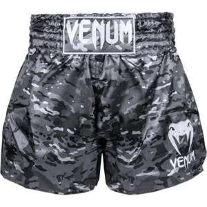 מכנסי איגרוף תאילנדי Venum Classic camo אפור מידה S