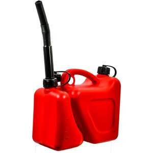 מיכל דלק 5 ל׳ + שמן 2 ל׳ Smith אדום