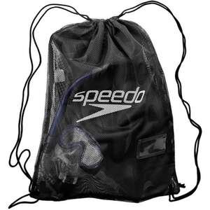 תיק שחייה רשת Speedo שחור