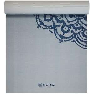 מזרן יוגה GAIAM PVC 6 מ״מ Indigo Fade