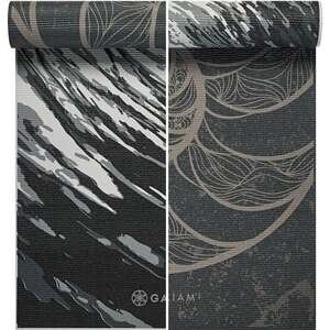 מזרן יוגה GAIAM PVC פרימיום 6 מ״מ Reversible Spiral Motion