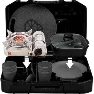 ערכת בישול לשטח ל־6 סועדים GUS159 Guro אפור