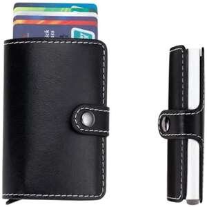 ארנק כרטיסים נשלף Element Camel Mountain שחור