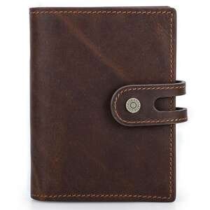 ארנק The Uprising Advanced RFID עם מקום ל-AirTag חום