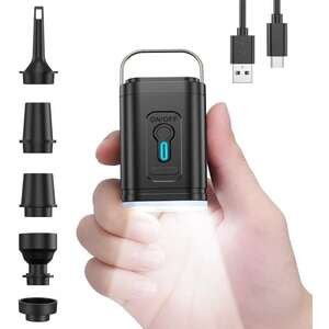 משאבת אוויר ניידת The Solaro Camel Mountain