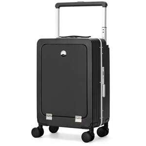 מזוודת עסקים Luxury 20" Australian Adventurer שחור