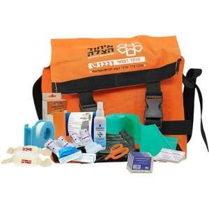 תיק עזרה ראשונה למקלט/ממ״ד תקן הג״א איחוד הצלה