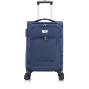 מזוודת טרולי AMC 20 אינץ' כחול