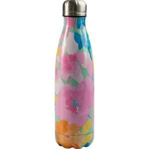 בקבוק תרמי Arcosteel 500 מ״ל אמנות פרחונית