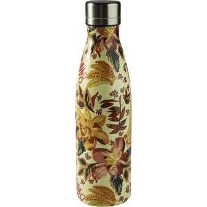בקבוק תרמי Arcosteel 500 מ״ל בננה ופרחים