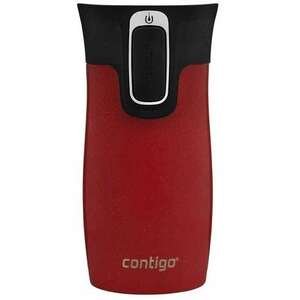כוס תרמית West Loop Mini Contigo 300 מ״ל אדום נצנצים