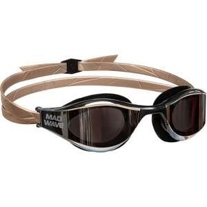 משקפת שחייה Mad Wave Aqua Fusion Mirror שחור-זהב