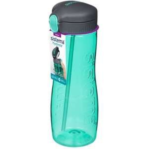 בקבוק שתייה Sistema Hydrate Quick Flip 800 מ״ל טורקיז