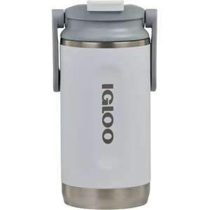 כוס תרמית Igloo Flip ’n’ Sip 350 מ״ל לבן