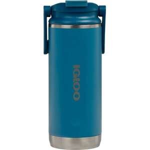 כוס תרמית Igloo Flip ‘n’ Sip 470 מ״ל טורקיז
