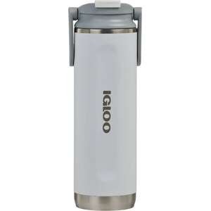 כוס תרמית Igloo Flip ‘n’ Sip 600 מ״ל לבן