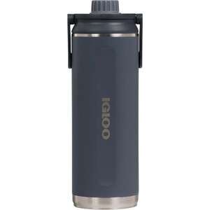 בקבוק תרמי Igloo Twist 'n' Chug 1.3 ל׳ אפור פחם