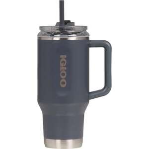 כוס תרמית Flip ‘n’ Sip Igloo 1 ל׳ אפור פחם