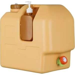 מיכל מים מקצועי 20 ל׳ עם סבוניה ICAMP