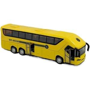 אוטובוס מתכת מכבי תל אביב 1:50